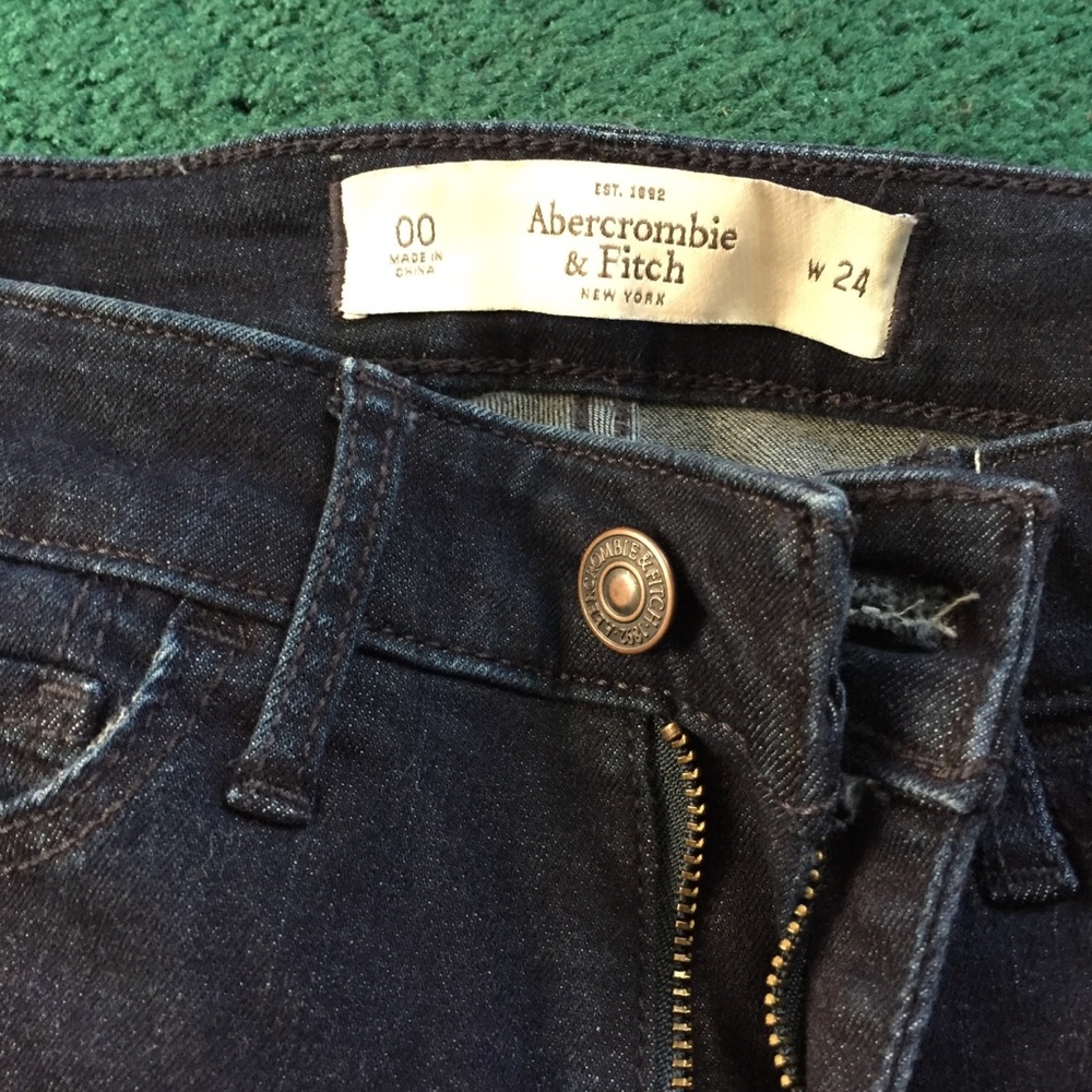 Abercrombie and Fitch high rise jeggings